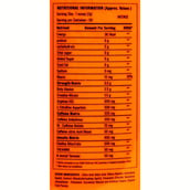 4 - Muscle Garage R-50 GOAT Pre-Workout, 0.77 lb Fruit Punch