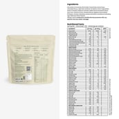 4 - HealthifyMe 100% Natural Vegan Plant Protein, 2.2 lb Double Chocolate