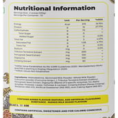 3 - 13 Lives Feast Mass Gainer, 2.2 lb Mango Milk Shake