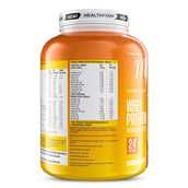 4 - Healthfarm MeFirst Whey Protein, 4.4 lb Premium Chocolate