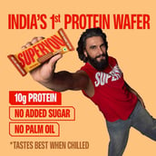 6 - Superyou Protein Wafer Bar, 1 bar(s) Choco Peanut Butter