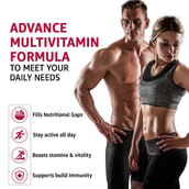 4 - Naturyz Daily Multivitamin Extreme Energy, 60 tablet(s) Unflavoured