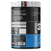 2 - Pole Nutrition BCAA Stroke, 0.93 lb 30 Servings Blue Raspberry