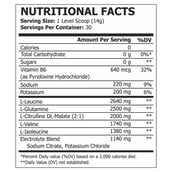 3 - Pole Nutrition BCAA Stroke,  0.93 lb  30 Servings  Watermelon Splash 