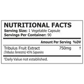 3 - Pole Nutrition Tribulus,  90 capsules 