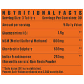3 - Flex Wheeler Nutrition Joint Support, 90 tablet(s)