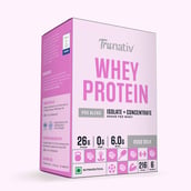 1 - TruNativ Pro Blend Whey Protein, 6 sachets/pack Rose Milk