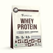 1 - TruNativ Pro Blend Whey Protein,  2 lb  Choco Crunch 
