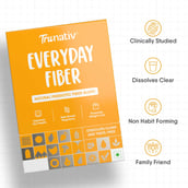 4 - TruNativ Everyday Fiber, 100 g Unflavoured (Pack of 5)