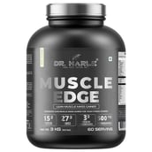 1 - DR. HARLE Muscle Edge Lean Muscle Mass Gainer, 6.6 lb Kulfi