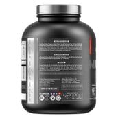 3 - DR. HARLE Muscle Edge Lean Muscle Mass Gainer, 6.6 lb Banana Strawberry