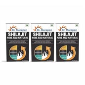 1 - Dr. Morepen Shilajit (Pack of 3), 60 capsules