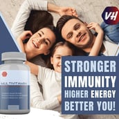 4 - Vitaminhaat Multivitamin, 30 tablet(s) Unflavoured