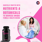 4 - Vitaminhaat Bramax Bosoms,  90 capsules 