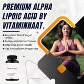 5 - Vitaminhaat Alpha Lipoic Acid, 120 capsules