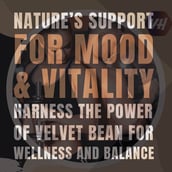 4 - Vitaminhaat Mucuna Pruriens, 90 capsules