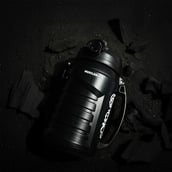 4 - MuscleBlaze Hydration Tank, Onyx Black 2 L