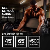 5 - Bulk Mass Gainer, 5.5 lb Chocolate