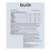 3 - Bulk Mass Gainer, 5.5 lb Chocolate