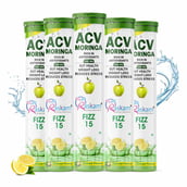 1 - Raskam ACV Moringa,  15 tablet(s)  Shikanji (Pack of 5) 