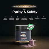 4 - Nutrabay Gold Concentrate Whey Protein, 1.1 lb Strawberry Milkshake