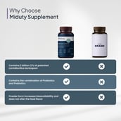 5 - Miduty Memory & Focus, 30 capsules