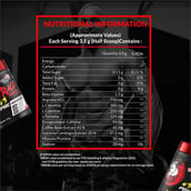 3 - Muscle Garage Race Horse Pre Workout, 0.39 lb Cola