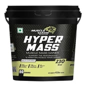 1 - Muscle Garage Hyper Mass Gainer, 9.92 lb Chocolate