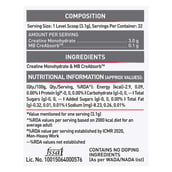 MuscleBlaze Biozyme Performance Whey 2kg Rich Chocolate & Creatine Monohydrate CreAMP 100g Combo