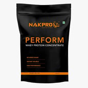 1 - Nakpro Perform Whey Protein Concentrate,  1.1 lb  Cookies & Cream 
