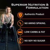 7 - Nakpro Perform Whey Protein Concentrate, 2.2 lb Chocolate Cream (Pack of 2)