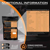 3 - Nakpro Perform Whey Protein Concentrate, 2.2 lb Unflavoured (Pack of 2)