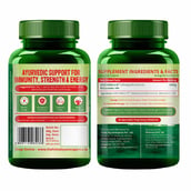 12 - Vlado's Himalayan Organics Ashwagandha 10% Withanolides 600mg,  30 veggie capsule(s) 