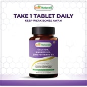 4 - Best Naturals Calcium, Magnesium, Zinc + Vitamin D3, 60 tablet(s) Unflavoured