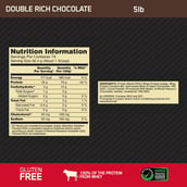 8 - ON (Optimum Nutrition) Gold Standard 100% Whey Protein, 5 lb Double Rich Chocolate