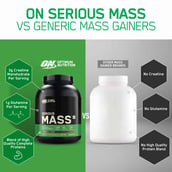 4 - ON (Optimum Nutrition) Serious Mass, 2.2 lb Chocolate