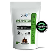 1 - XLR8 Flavoured Whey Protein 24 g Protein, 2 lb Milk Chocolate Fudge