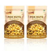 1 - TOKU MOKU Roasted Makhana, Chaat Masala (Pack of 2) 55 g