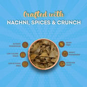 2 - TOKU MOKU Ragi Chips, Chaat Masala 150 g