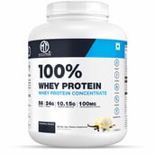 1 - Muscle Trail 100% Whey Protein Concentrate, 4.4 lb Vanilla
