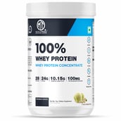 1 - Muscle Trail 100% Whey Protein Concentrate, 2.2 lb Kaju Kesar Pista