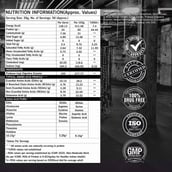 5 - Muscle Trail 100% Whey Protein Concentrate, 4.4 lb Mocca Socca
