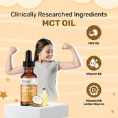 3 - Miduty Coco D3+K2, 50 ml Unflavoured