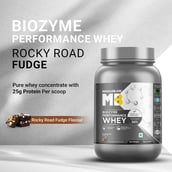 2 - MuscleBlaze Biozyme Performance Whey, 2.2 lb Rocky Road Fudge