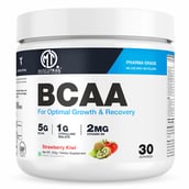1 - Muscle Trail BCAA, 0.49 lb 30 Servings Strawberry Kiwi