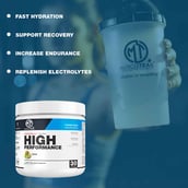 4 - Muscle Trail Pre-Workout Ultra High-Performance, 0.36 lb Berry Blast
