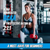 7 - Muscle Trail BCAA, 0.49 lb 30 Servings Berry Blast