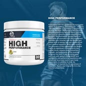 5 - Muscle Trail Pre-Workout Ultra High-Performance, 0.36 lb Berry Blast