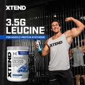 8 - Scivation Original BCAA,  0.93 lb  30 Servings  Blue Raspberry Ice 