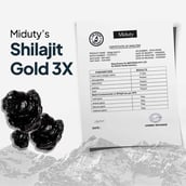 9 - Miduty Shilajit Gold 3X Resin, 20 g